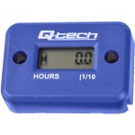 měřič motohodin, Q-TECH (modrý) | Zboží Auto