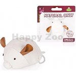 Tommi Natural Only - vibrující myška z juty 7,5cm – Zboží Dáma