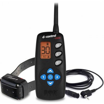 VNT electronics Elektronický výcvikový obojek d‑control 1010 – Hledejceny.cz