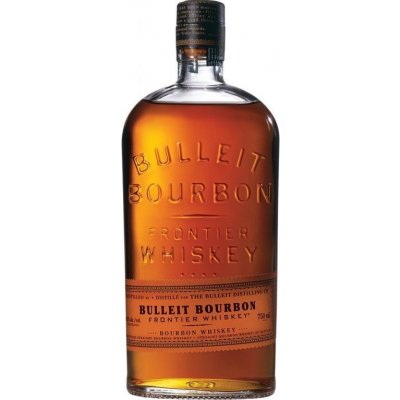 Bulleit Frontier Whiskey 45% 1 l (holá láhev)