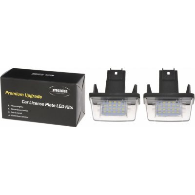 osvětlení SPZ LED (sada 2 ks) | Zboží Auto