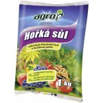 Agro Hořká sůl 1 kg proti žloutnutí listů a hnědnutí jehlic