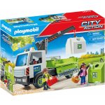 Playmobil 71431 Vůz na přepravu skla s kontejnerem – Zboží Živě