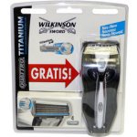 Wilkinson Quattro Titan + 5 ks hlavic – Sleviste.cz