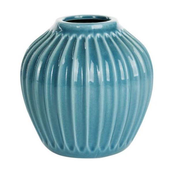Le Herisson - váza keramická modro-zelená, 15x15 cm od 749 Kč - Heureka.cz
