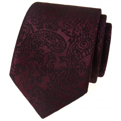 Avantgard Kravata Lux s kapesníčkem 599-55143 bordó – Zboží Dáma