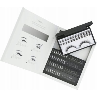 Nanolash DIY Eyelash Starter Kit Harmony – Sleviste.cz