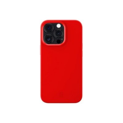 Pouzdro Cellularline Sensation Apple iPhone 13 Pro, červené