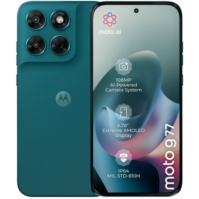 Motorola Moto G77 8GB/256GB PANTONE Shaded Spruce – Hledejceny.cz