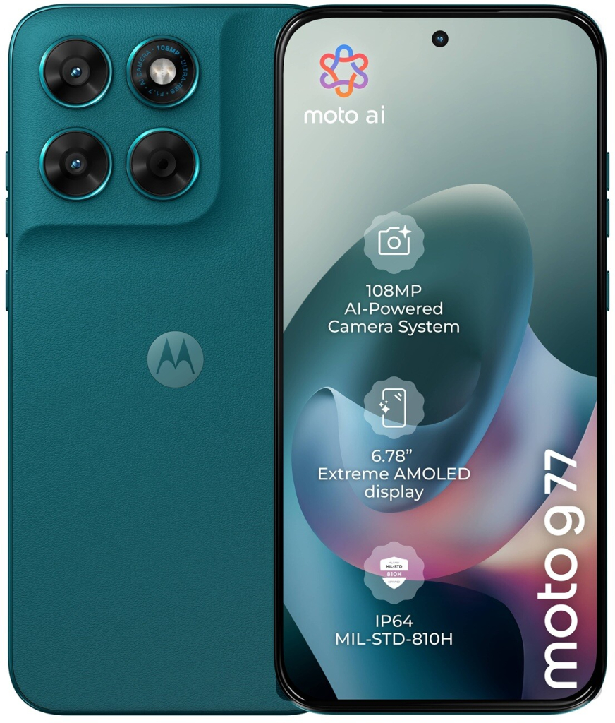 Motorola Moto G77 8GB/256GB PANTONE Shaded Spruce na Heureka.cz