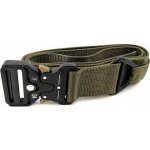 Tactical Gear Střelecký opasek Speed C-BUCKLE 4,5cm 125cm zelený, CONQUER – Hledejceny.cz