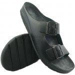 Batz Zeno black pánské zdravotní pantofle černé – Zboží Dáma