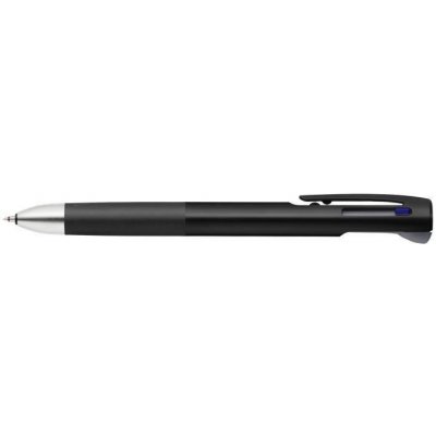 Zebra Multifunkční kuličkové pero Blen 2+1 dvě barvy 0,24 mm + mikrotužka 0,5 mm kovově černé tělo per – Sleviste.cz