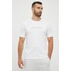 Pánské Tričko Calvin Klein Tréninkové tričko Performance Ck Essentials s potiskem bílá