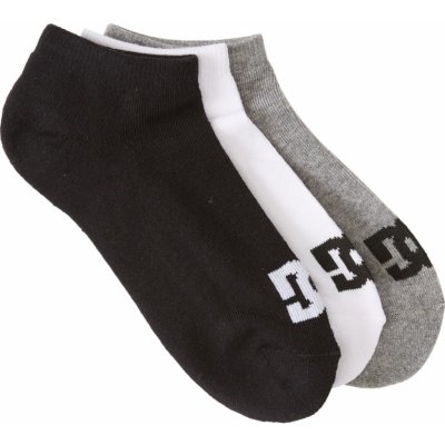 DC ponožky SPP Ankle KVJ8Assorted 3 pack