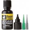 Výroba nástrahy Loon Outdoors UV lak Clear Fly Finish Thick hustý