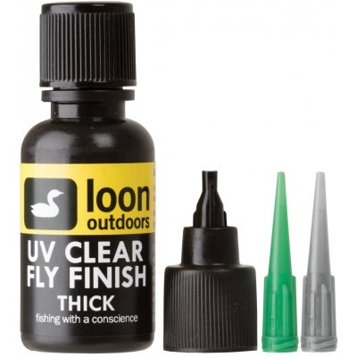 Loon Outdoors UV lak Clear Fly Finish Thick hustý