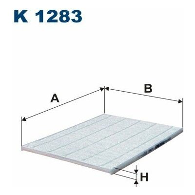 Filtr, vzduch v interiéru FILTRON K 1283 (K1283) – Hledejceny.cz