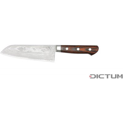 Dictum Japonský nůž Knife Series Klassík Santoku All purpose Knife 165 mm