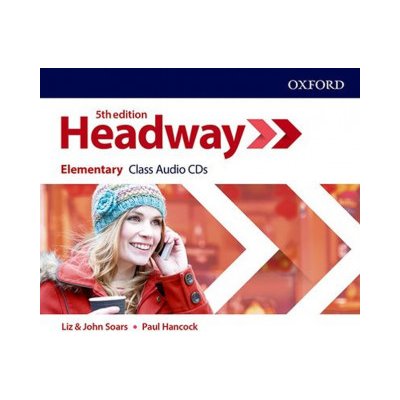 Headway: Elementary: Class Audio CDs – Hledejceny.cz