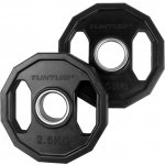 TUNTURI Kotouč olympijský pogumovaný 2,5 kg 50 mm – Hledejceny.cz