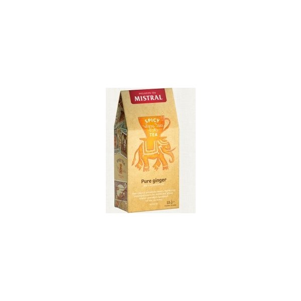 Čaj Mistral Spicy Pure ginger 15 porcí 37.5 g