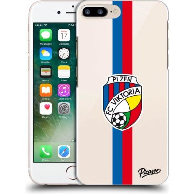 Picasee silikonové Apple iPhone 8 Plus - FC Viktoria Plzeň H čiré – Zboží Mobilmania