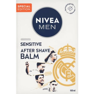 Nivea Men Sensitive Real Madrid balzám po holení, 100 ml – Hledejceny.cz
