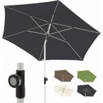 Doppler SL-AZ Push Up 220 cm zahradní slunečník, antracit – Hledejceny.cz