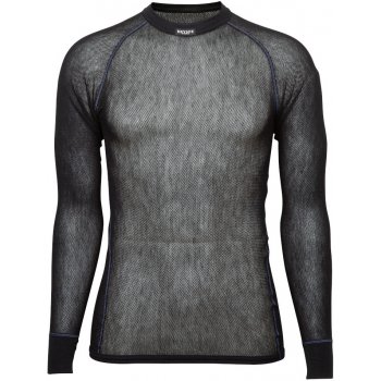 Brynje funkční triko Wool Thermo light Shirt černá