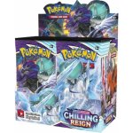 Pokémon TCG Chilling Reign Booster – Zboží Mobilmania