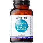 Viridian Chromium & Cinnamon Complex 60 kapslí – Hledejceny.cz