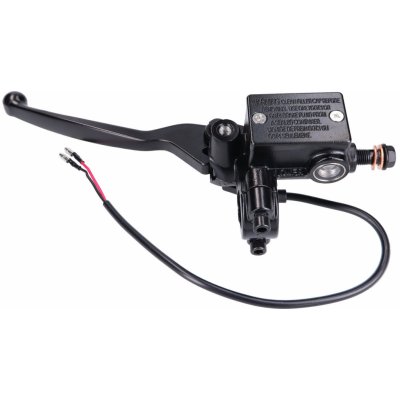 101 Octane Brzdová pumpa levá černá, NiU N1S, China skútry 49185 | Zboží Auto