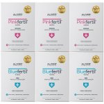 Aliver Pikfertil + Bluefertil balíček 3+3 6x90 kapslí – Hledejceny.cz