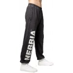 Nebbia Washed-off volné baggy tepláky s kapsami GYM BRO 373 – Zboží Dáma