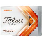 Titleist Velocity oranžové 3 ks – Zboží Dáma