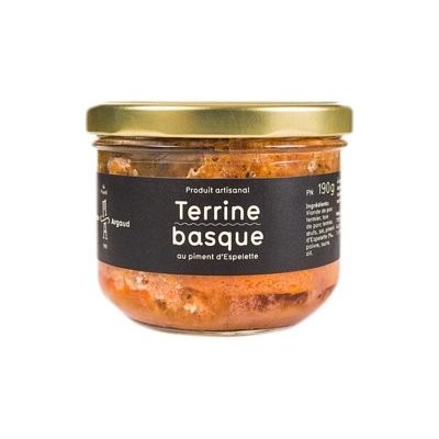 Maison Argaud Terrine basque 190 g – Hledejceny.cz