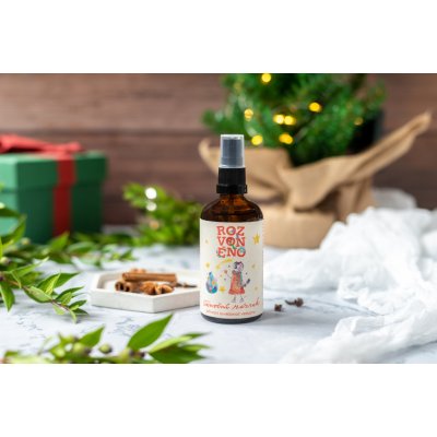 Rozvoněno Vánoční zázrak přírodní osvěžovač vzduchu s hřebíčkem, skořicí, badyánem a anýzem 100 ml – Zboží Dáma