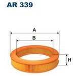 Vzduchový filtr FILTRON AR 339 – Hledejceny.cz