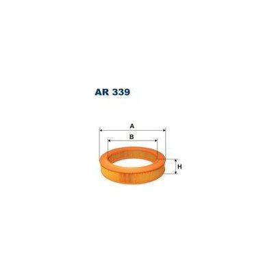 Vzduchový filtr FILTRON AR 339 – Hledejceny.cz