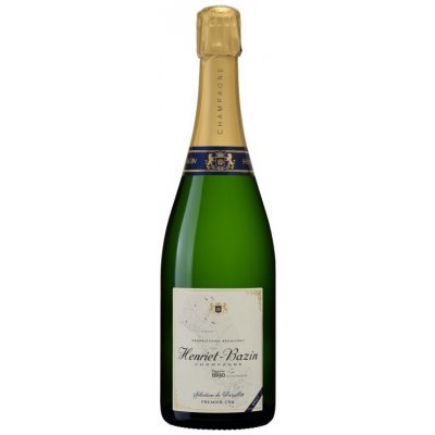 Champagne Henriet-Bazin Cuvée Sélection de Parcelles half 12,5% 0,375 l (holá láhev) – Zboží Mobilmania