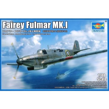 Trumpeter Fairey Fulmar MK.I 1:48