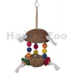 Nobby hračka pro papoušky kokos 34 x 15 cm – Zboží Mobilmania