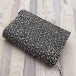 OBAL NA KNIHU (M1563, BÍLÝ VZOR NA HNĚDÉ) - – Hledejceny.cz