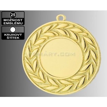 Medaile MD71 zlato