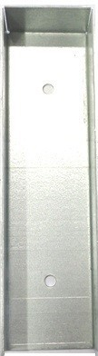 Držák podhrabové desky, Fe+Zn, 200mm, koncový