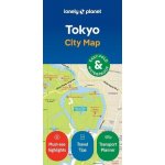 Lonely Planet Tokyo City Map – Zbozi.Blesk.cz