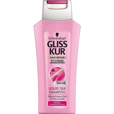 Gliss Kur Liquid Silk Shampoo 250 ml – Zboží Dáma