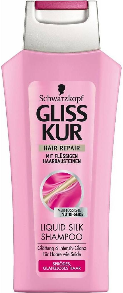 Gliss Kur Liquid Silk Shampoo 250 ml