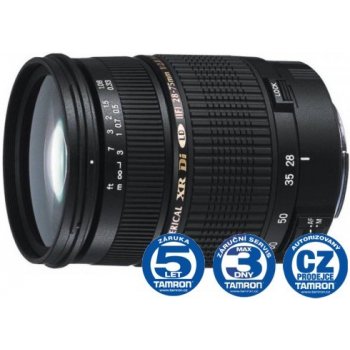 Tamron AF SP 28-75mm f/2.8 Di XR LD Macro Sony aspherical IF
